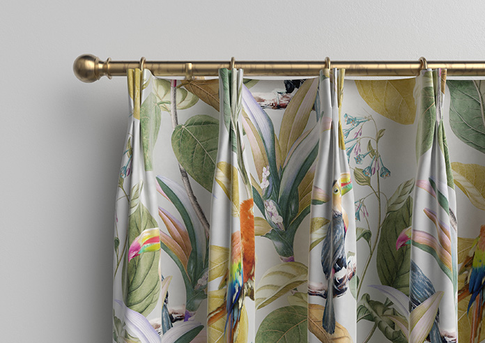 Parrot, Citrine - Made to Measure Curtain - Image 11